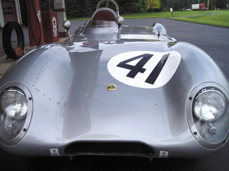 Детали экстерьера Lotus Eleven Le Mans (180) 1956 года  (фото 29 из 80)